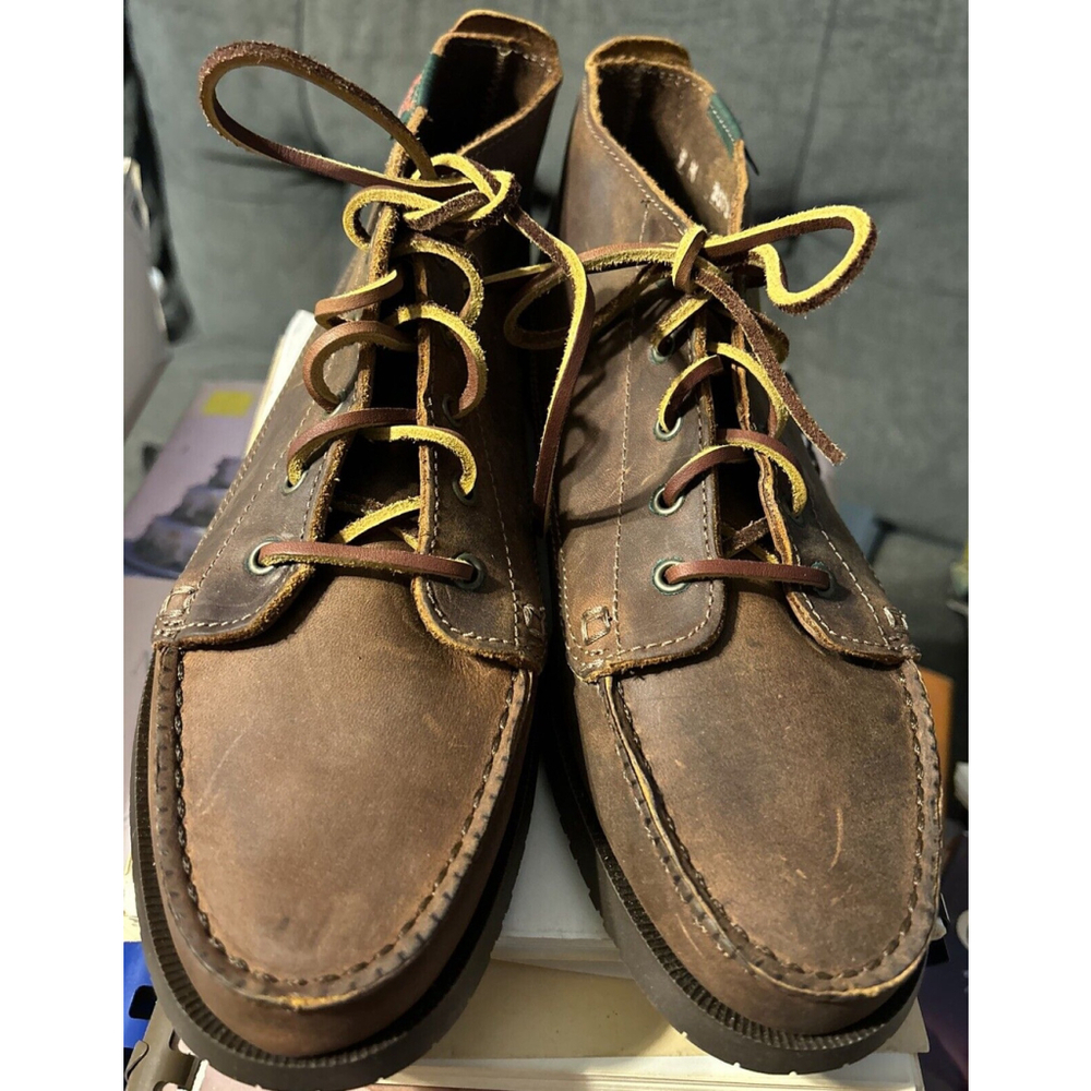 G.H. Bass Men’s 9 Medium Top Brown Leather Shoe